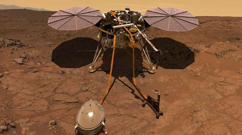 Insight Lander Yan Insight Lander Yan