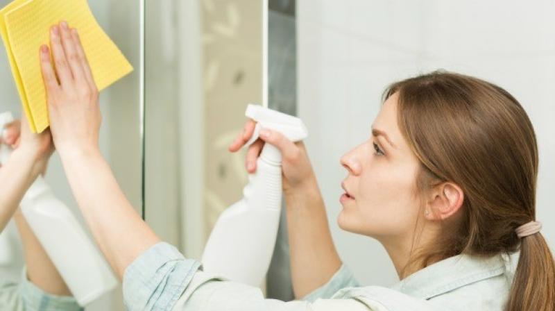 Mirror clean Mirror clean