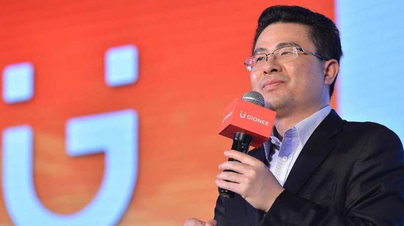 Gionee Chairman Liu Lirong Gionee Chairman Liu Lirong