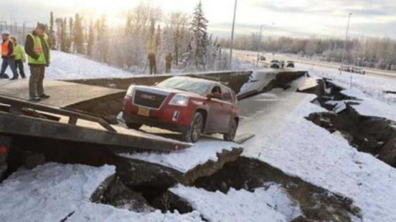 Alaska earthquake