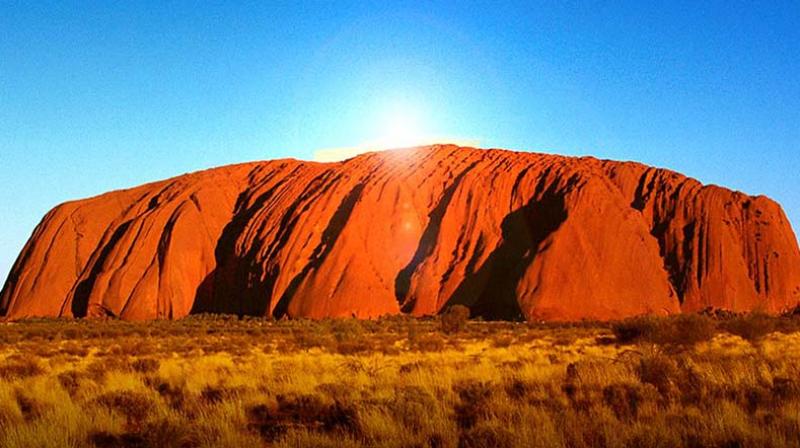 Uluru Rock Uluru Rock
