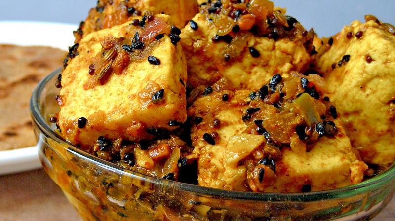 Achari Paneer Achari Paneer