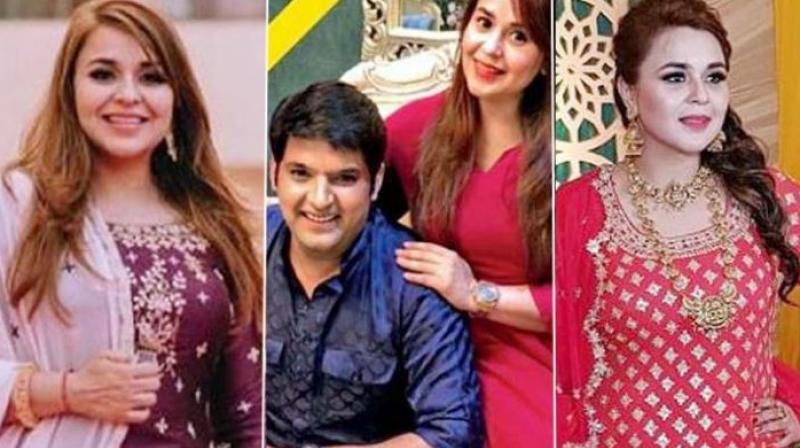Kapil Sharma and Ginni Chatrath Kapil Sharma and Ginni Chatrath