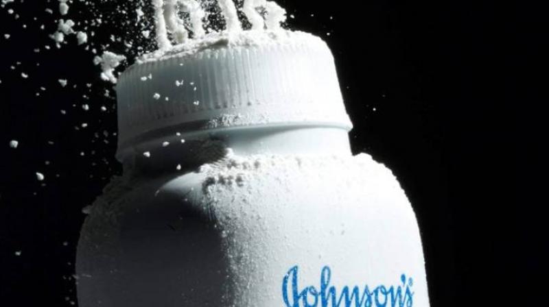 Johnson and Johnson Baby Powder