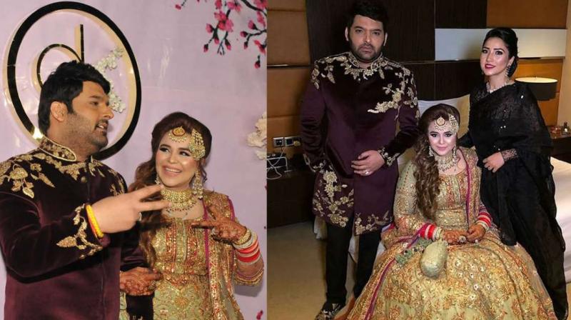 Kapil Sharma and Ginni Chatrath Kapil Sharma and Ginni Chatrath