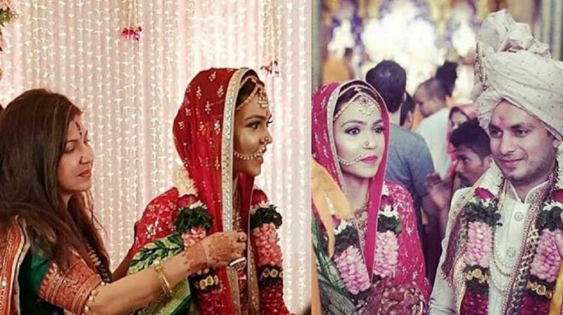Singer Alka Yagnik's daughter got married Singer Alka Yagnik's daughter got married