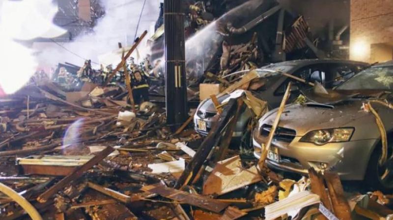 Japan Explosion Japan Explosion