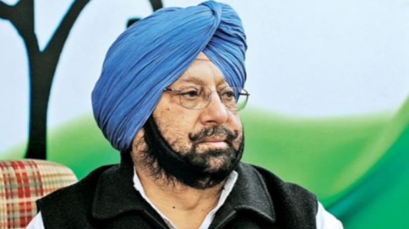 Punjab CM Capt Amarinder Singh