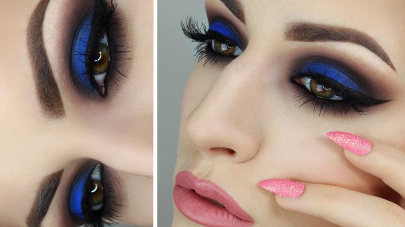 Blue Eyeshadow Blue Eyeshadow