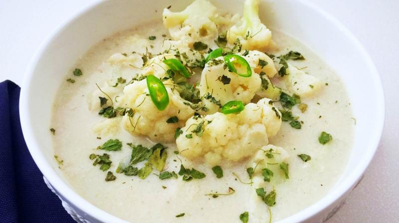 Malai Gobi Recipe