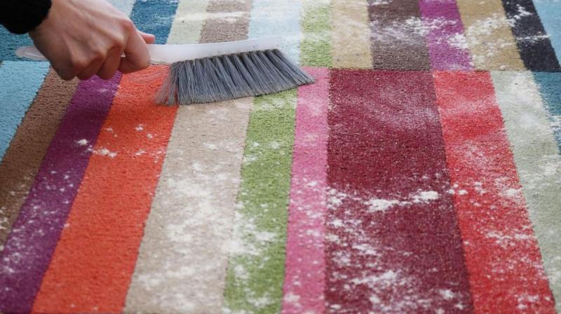 easy ways to clean mat