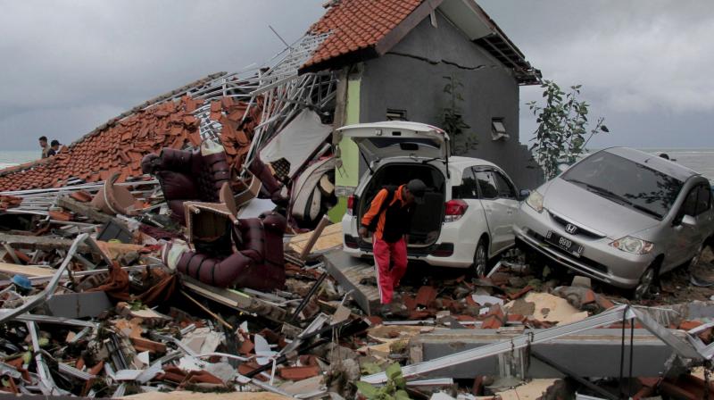 Indonesia tsunami Indonesia tsunami