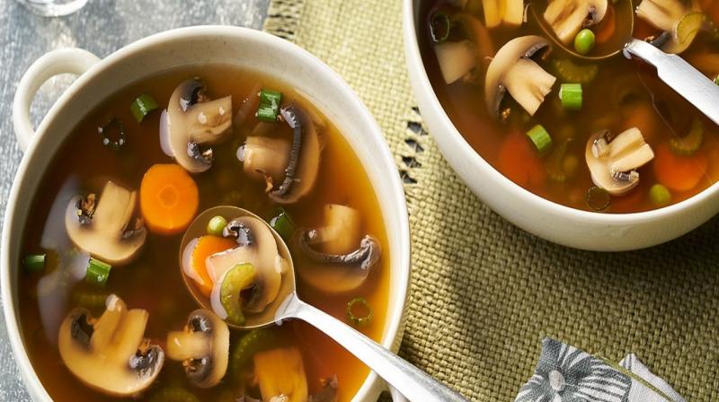 Mushroom Soup Mushroom Soup