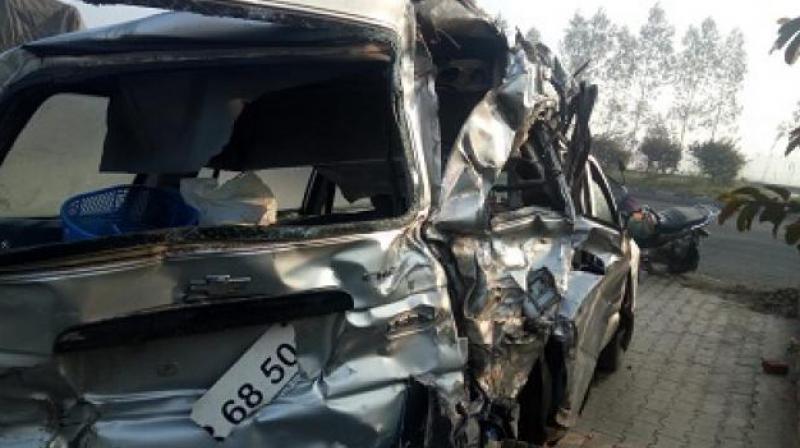 Road accident Road accident