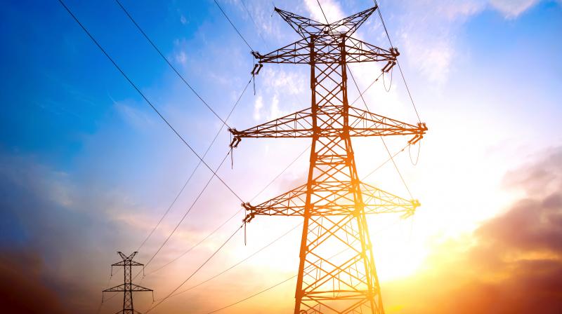 high tension wire high tension wire