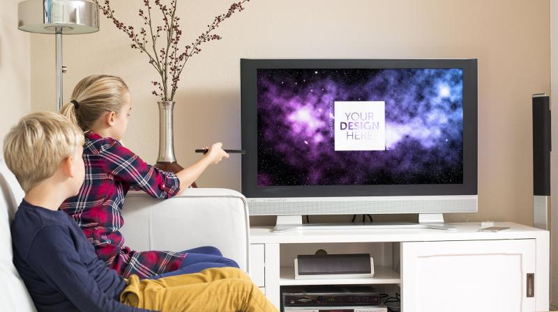 Watching TV Watching TV
