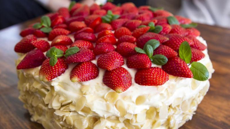 Homemade Cake
