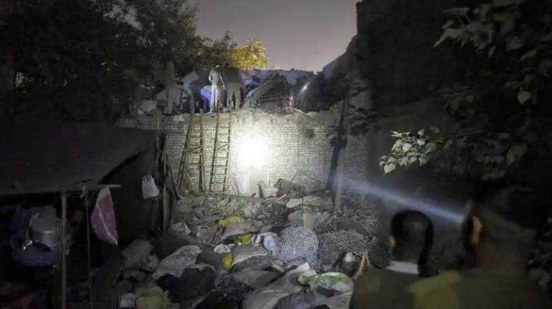 7 dead as LPG blast triggers building collapse in Moti Nagar