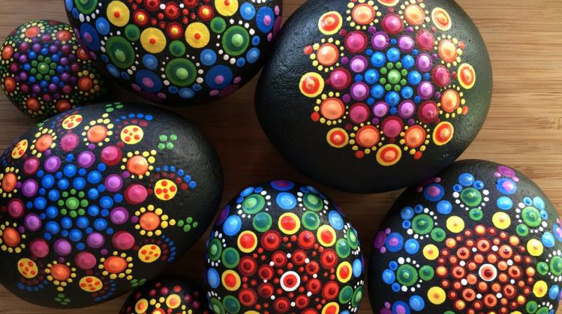 Stone Painting Stone Painting