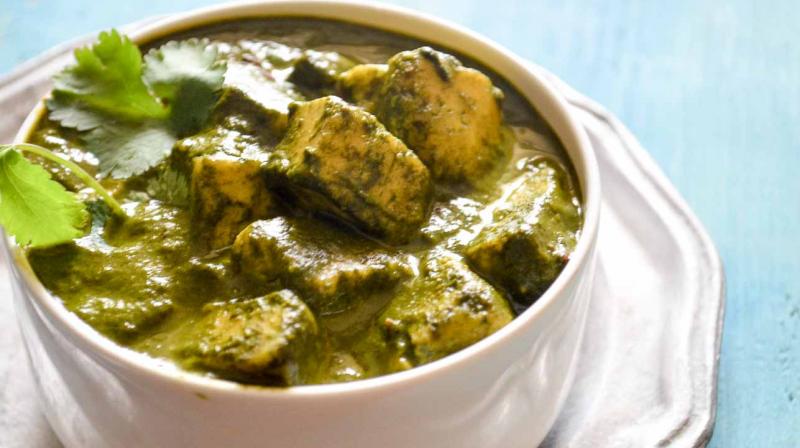 Garlic Methi Paneer Recipe Garlic Methi Paneer Recipe