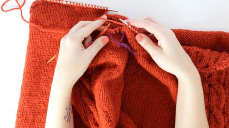 sweater knitting sweater knitting