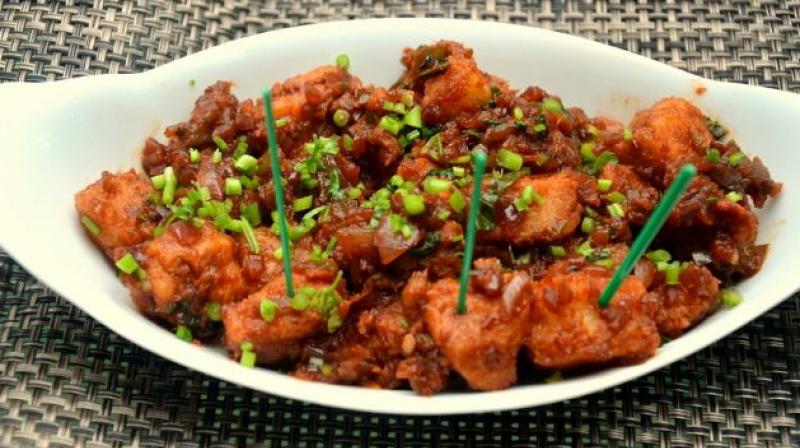 Bread Manchurian