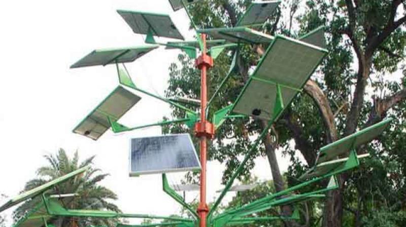 Solar Tree Solar Tree