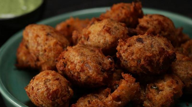 Mushroom Pakora Mushroom Pakora