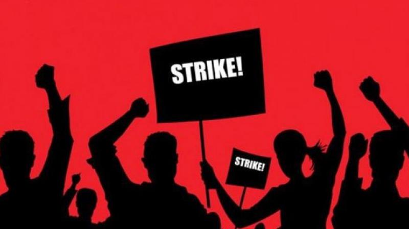 Trade unions nationwide strike