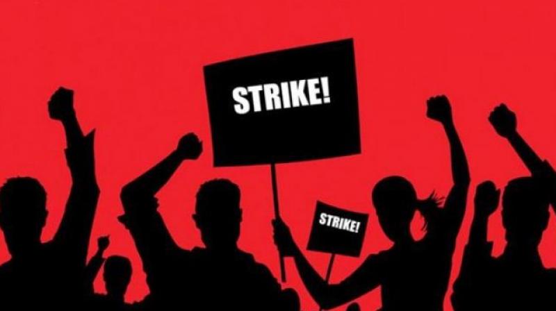 Trade unions nationwide strike Trade unions nationwide strike
