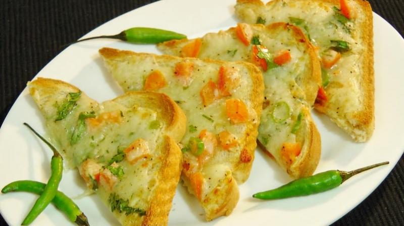 Paneer Cheese Toast