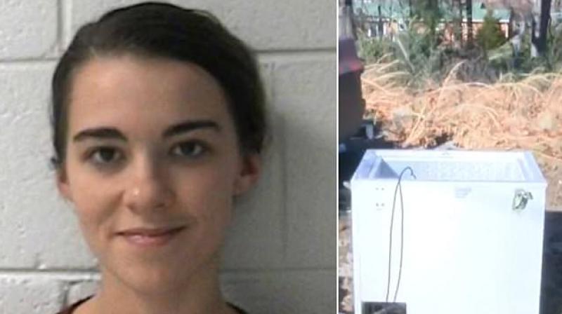 Teen mom accused of putting her baby in freezer 