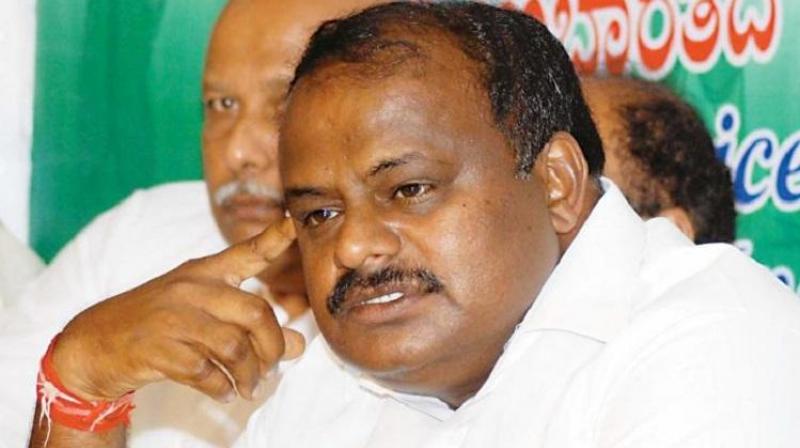 H.D. Kumaraswamy H.D. Kumaraswamy