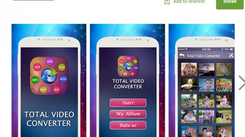 Video Converter App