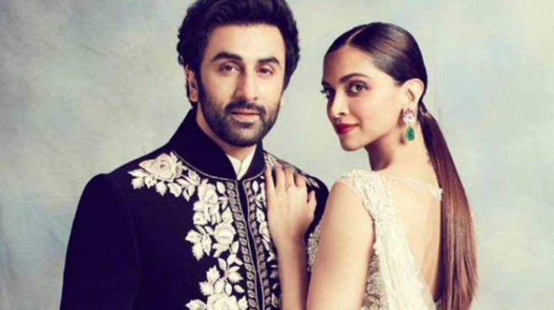 Ranbir Kapoor & Deepika Padukon Ranbir Kapoor & Deepika Padukon
