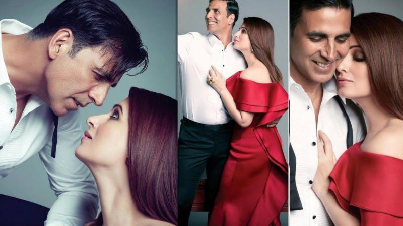 Akshay Kumar, Twinkle Khanna Akshay Kumar, Twinkle Khanna