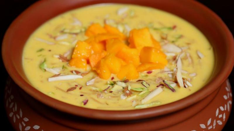 Mango Kheer Mango Kheer