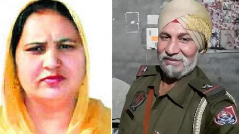 Congress Formar MLA Rajwinder kaur bhagike threatens Congress Formar MLA Rajwinder kaur bhagike threatens