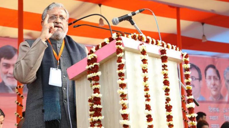 Bihar Deputy Chief Minister Sushil Kumar Modi Bihar Deputy Chief Minister Sushil Kumar Modi