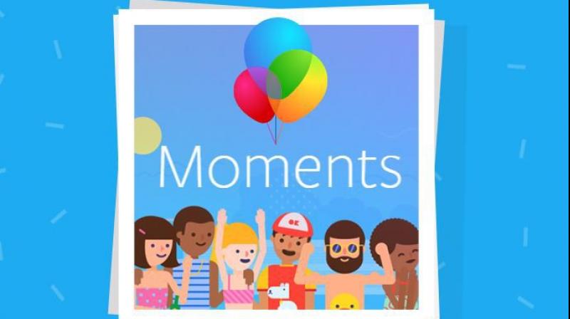  Moments app