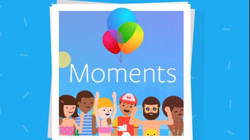 Moments app Moments app