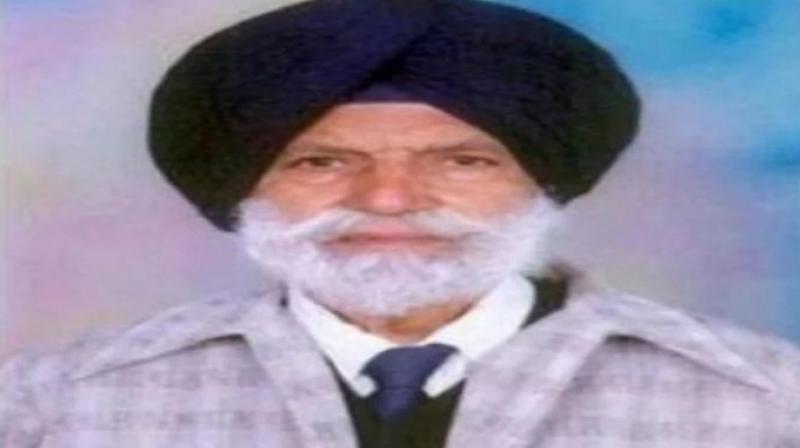 Veteran Akali leader Dalip Singh Pandhi 
