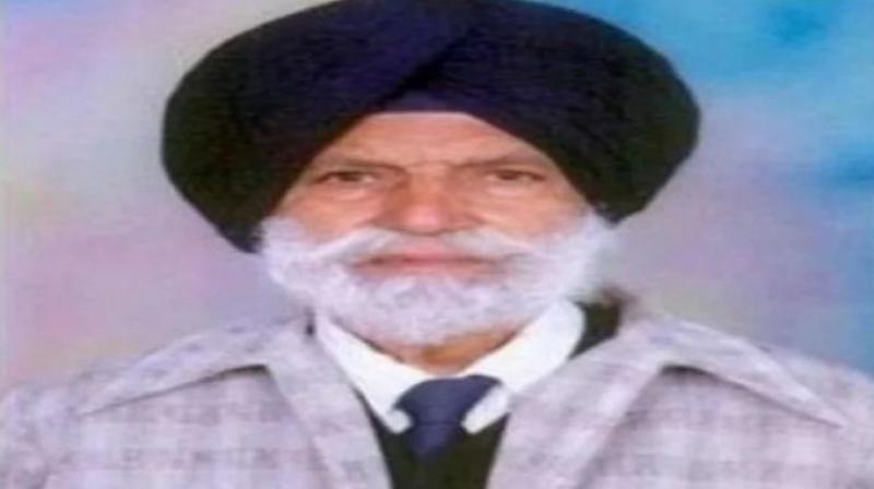 Veteran Akali leader Dalip Singh Pandhi Veteran Akali leader Dalip Singh Pandhi