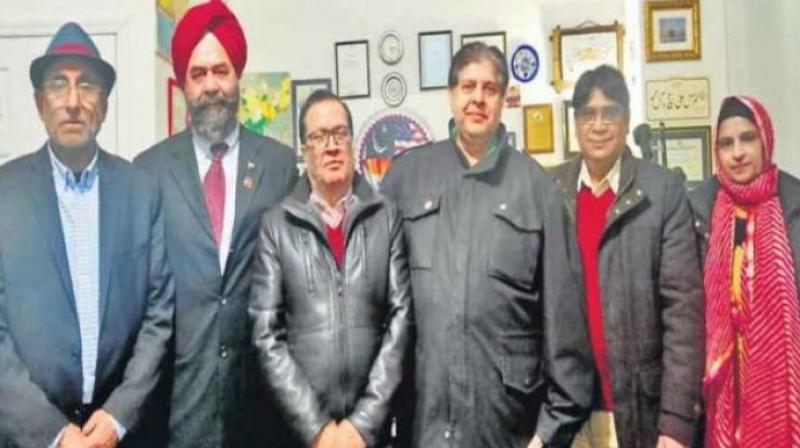 Punjabis in the US Punjabis in the US