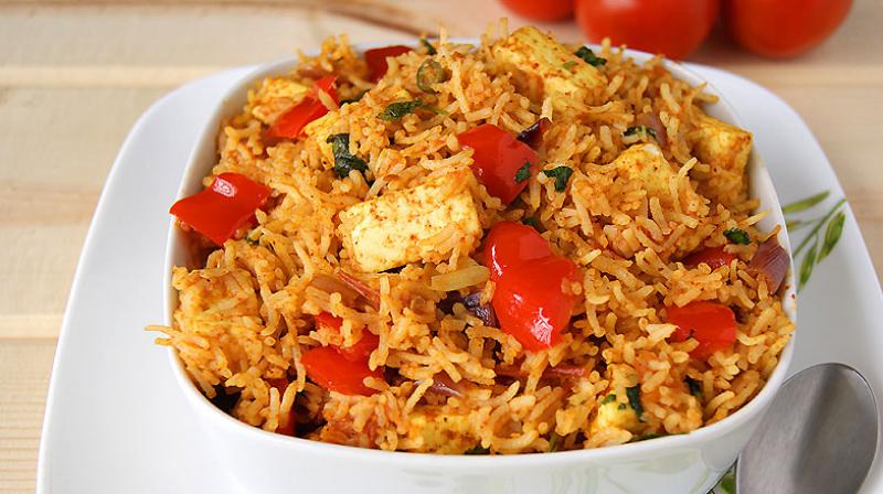 Tomato Rice Tomato Rice