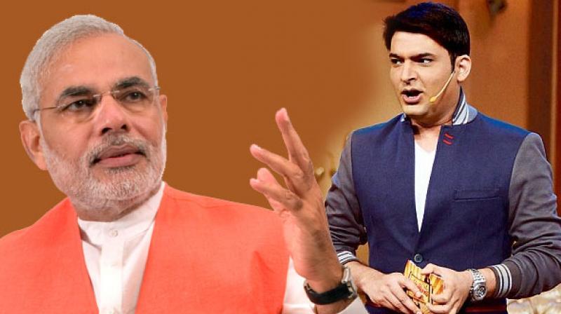 Kapil Sharma apologises to PM Narendra Modi Kapil Sharma apologises to PM Narendra Modi