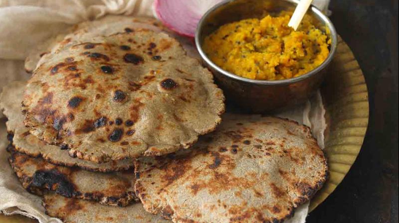 Bajra Roti Bajra Roti
