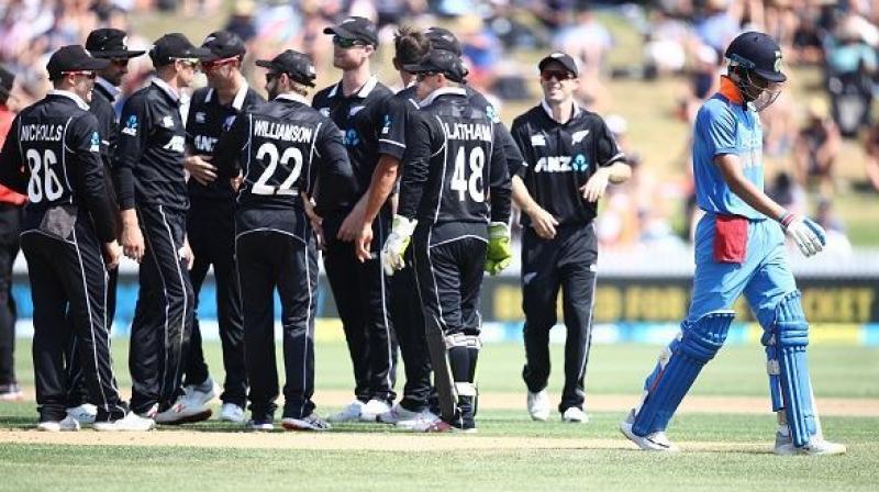 New Zealand vs India 4th ODI