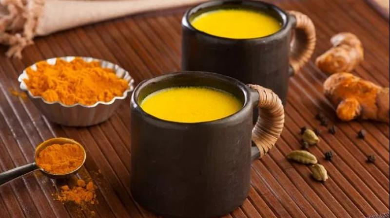 Turmeric Milk Turmeric Milk