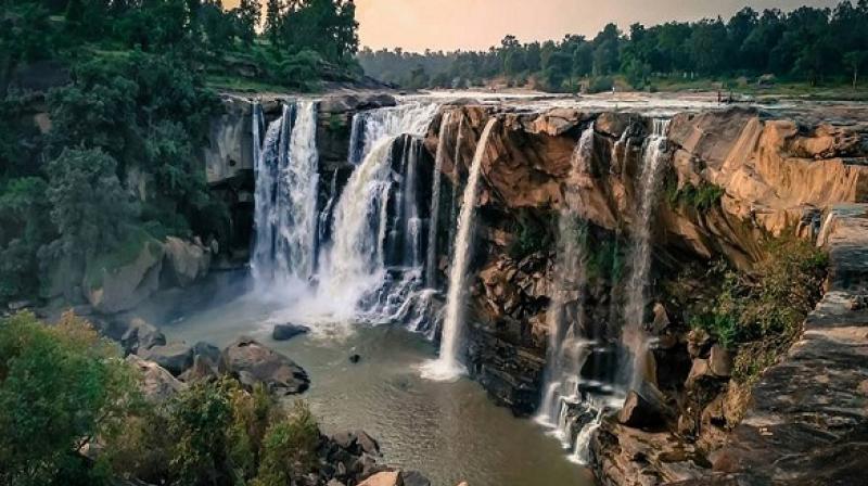 Amritdhara Waterfall